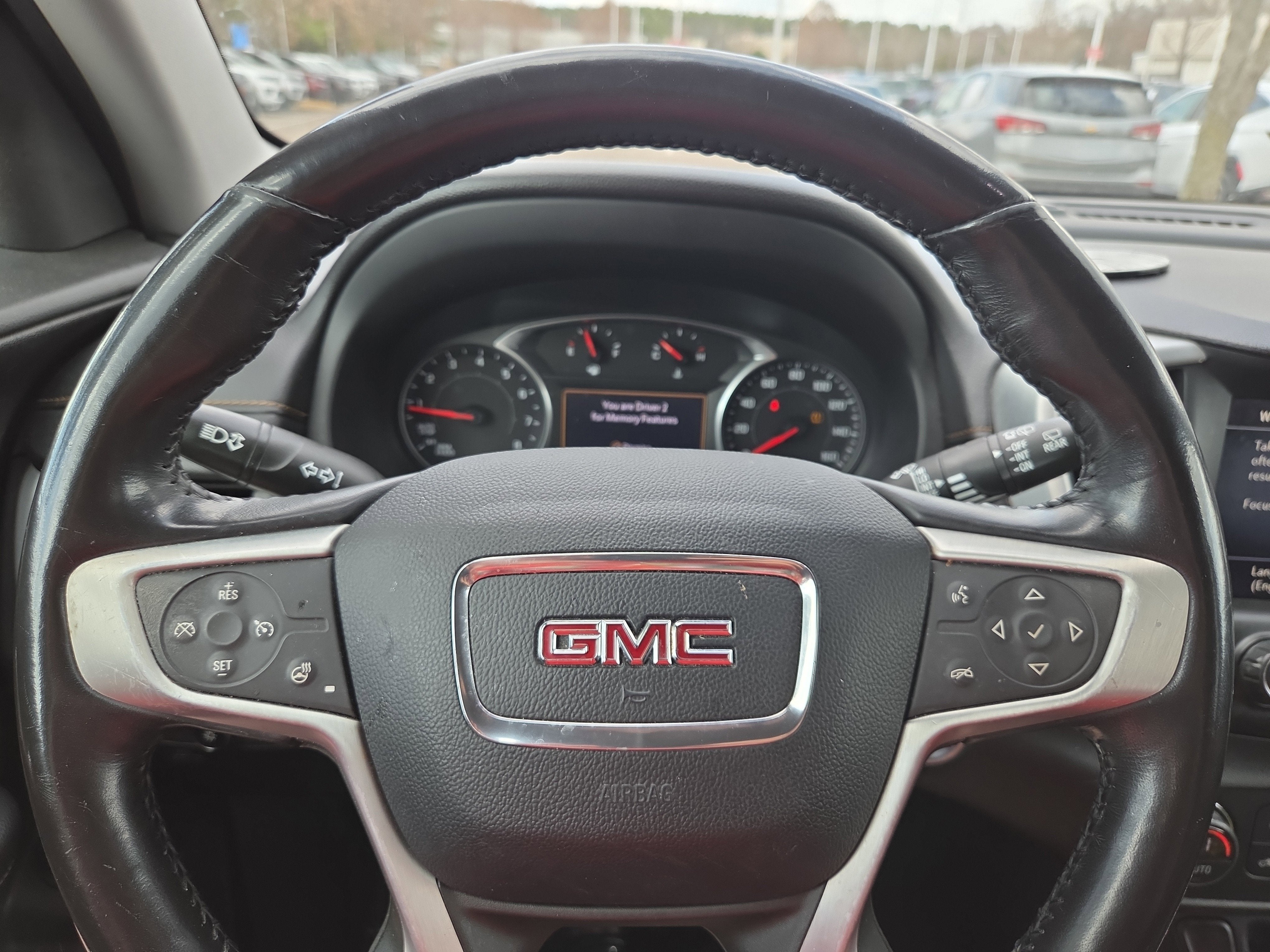 2019 GMC Terrain SLT
