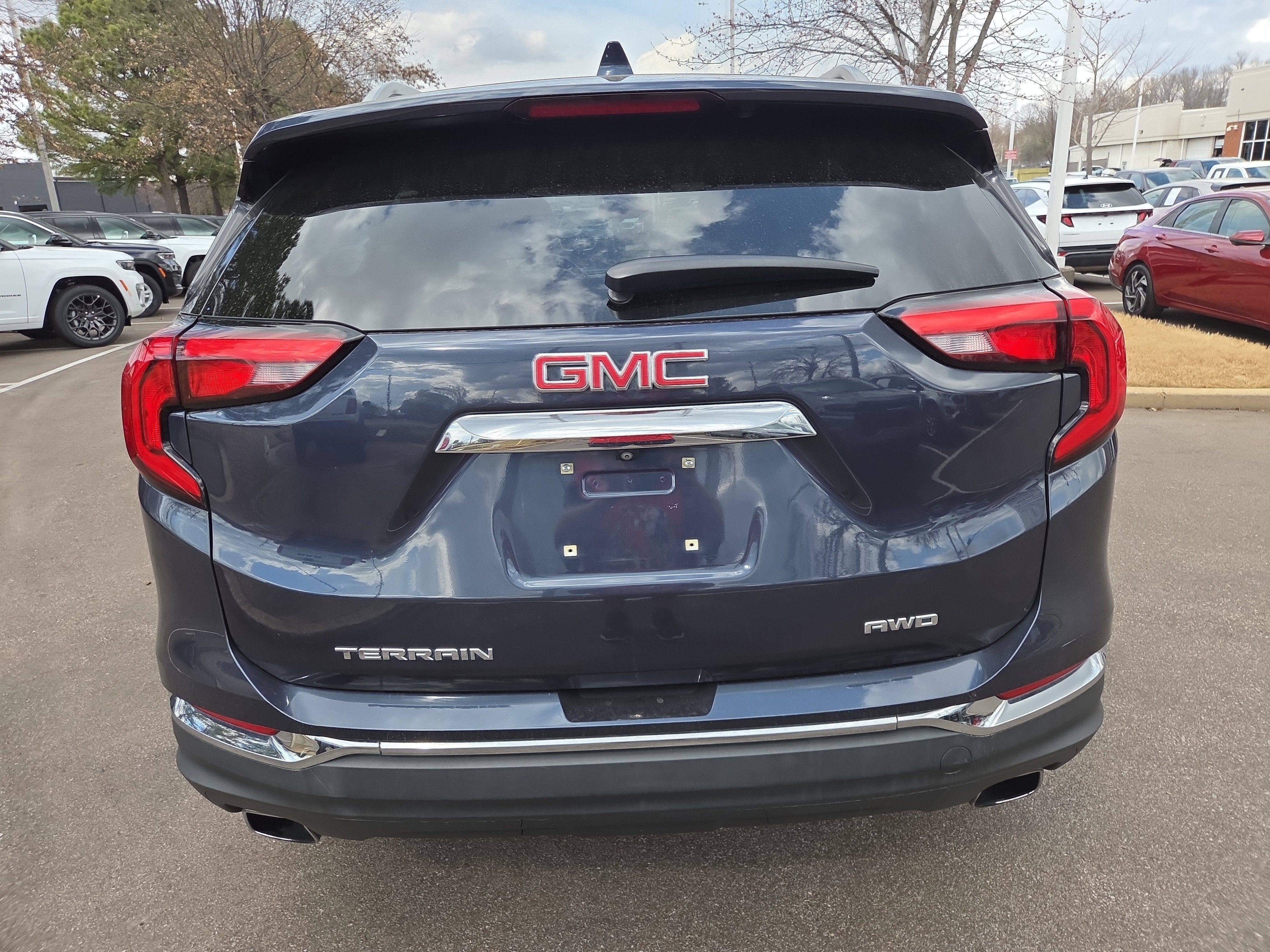 2019 GMC Terrain SLT