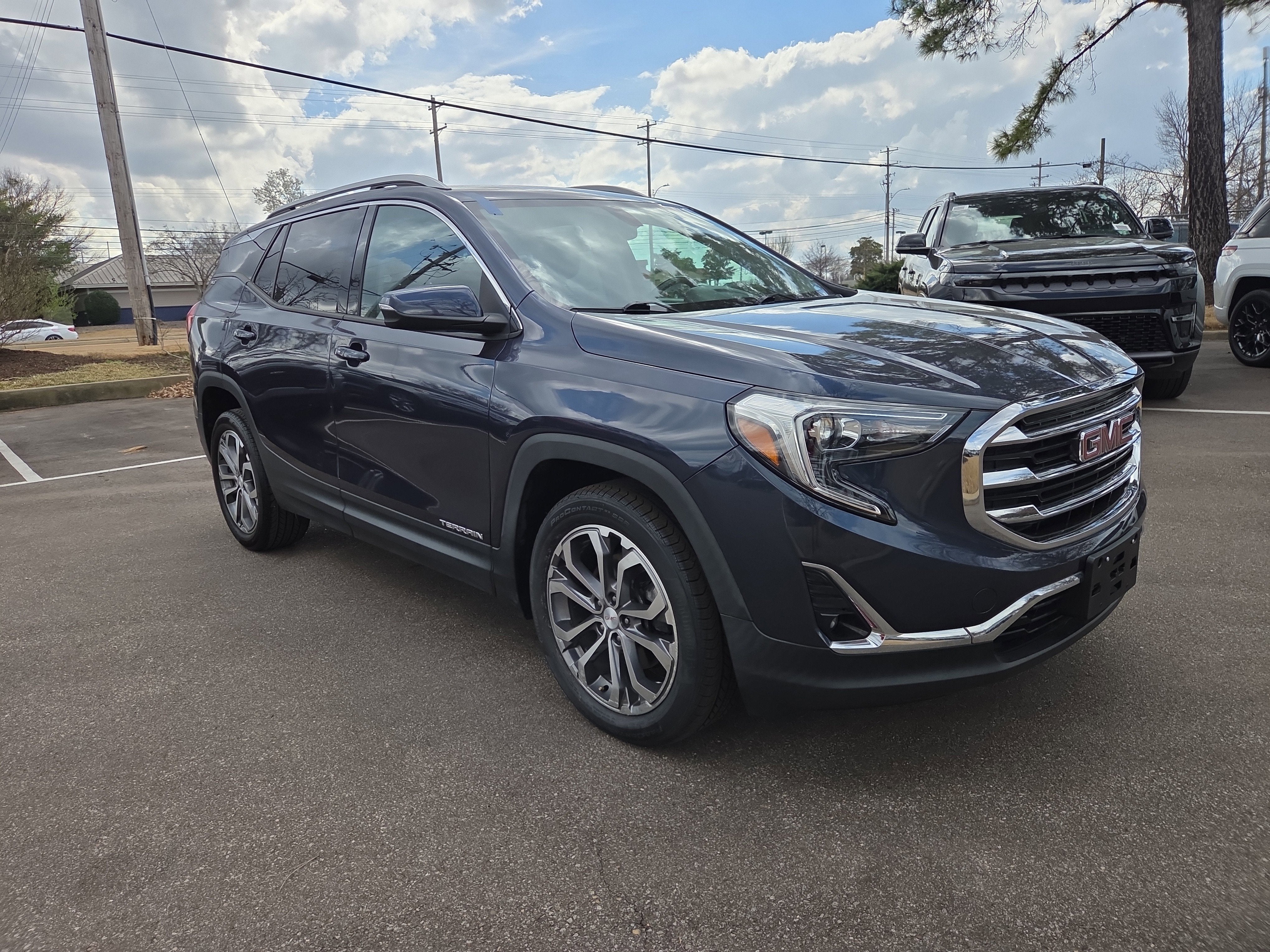2019 GMC Terrain SLT