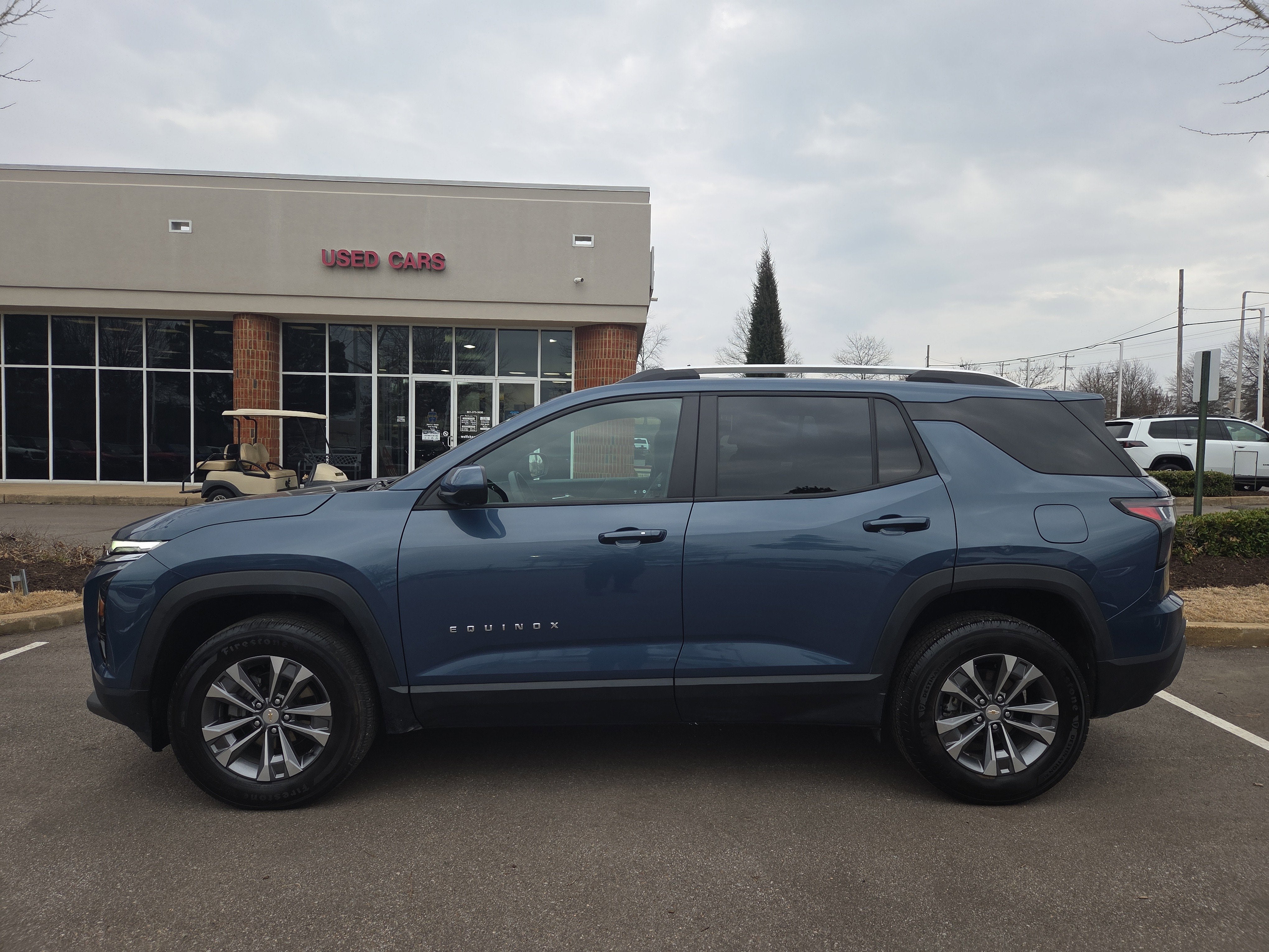 2025 Chevrolet Equinox FWD LT
