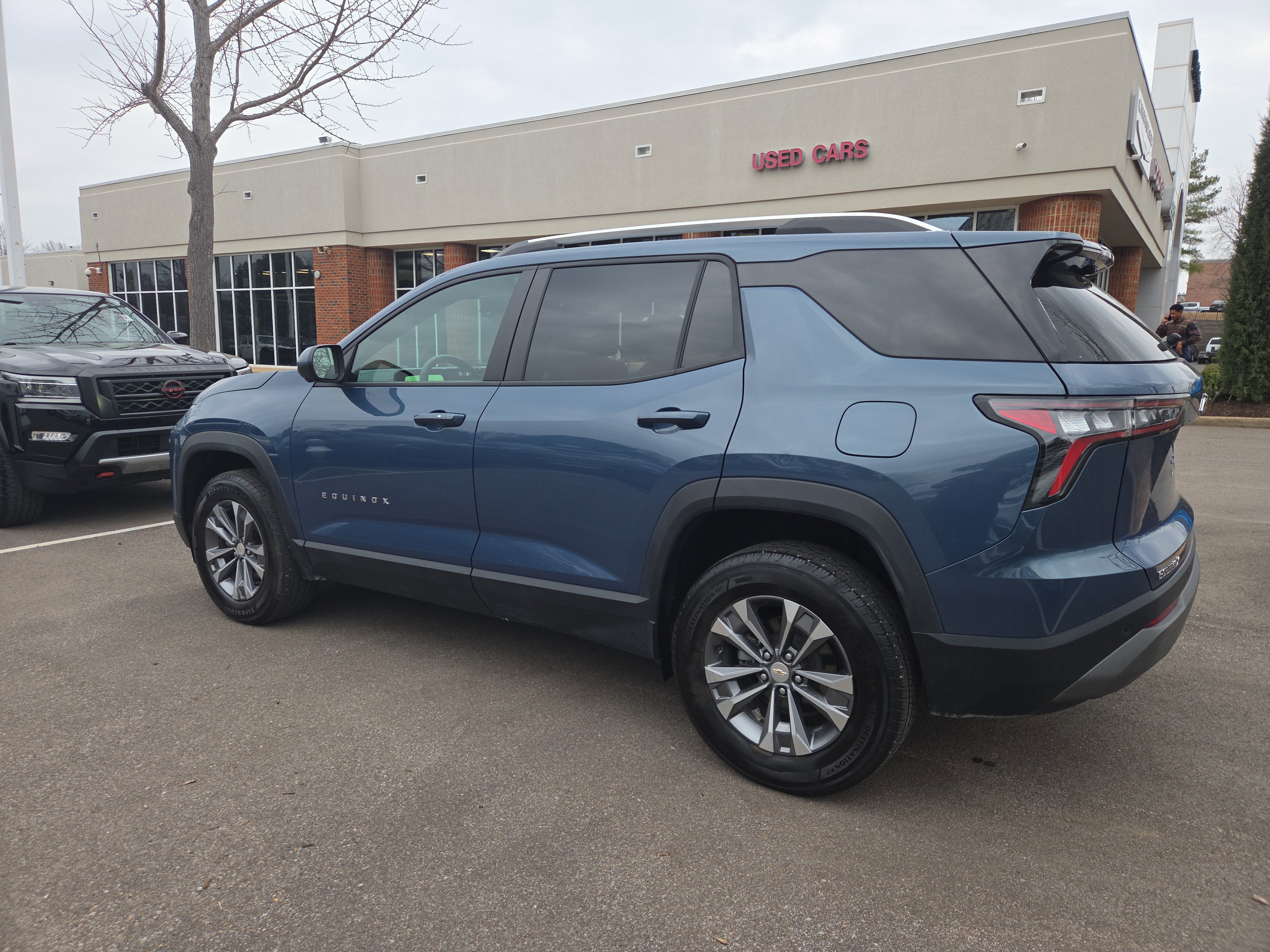 2025 Chevrolet Equinox FWD LT