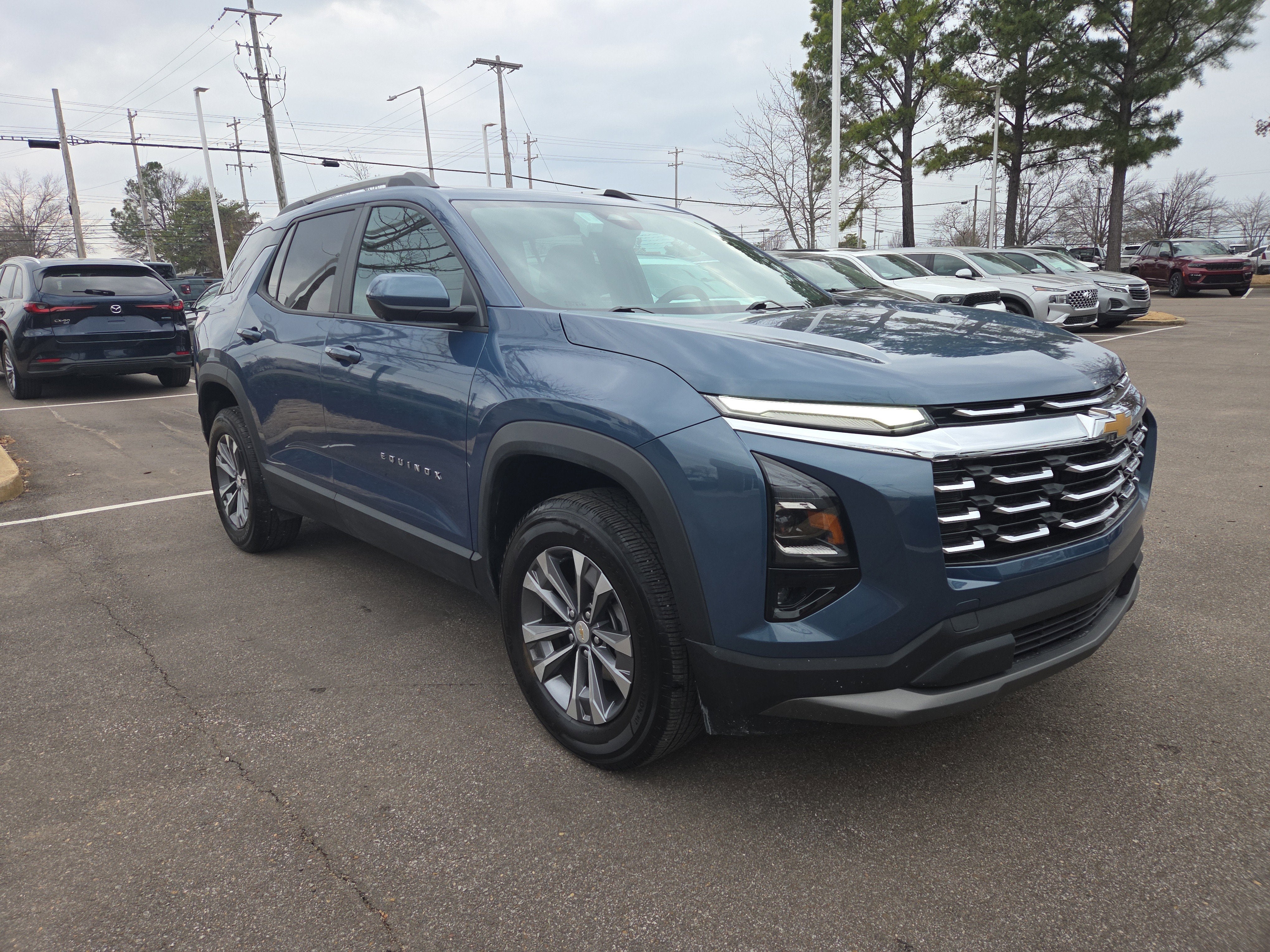 2025 Chevrolet Equinox FWD LT