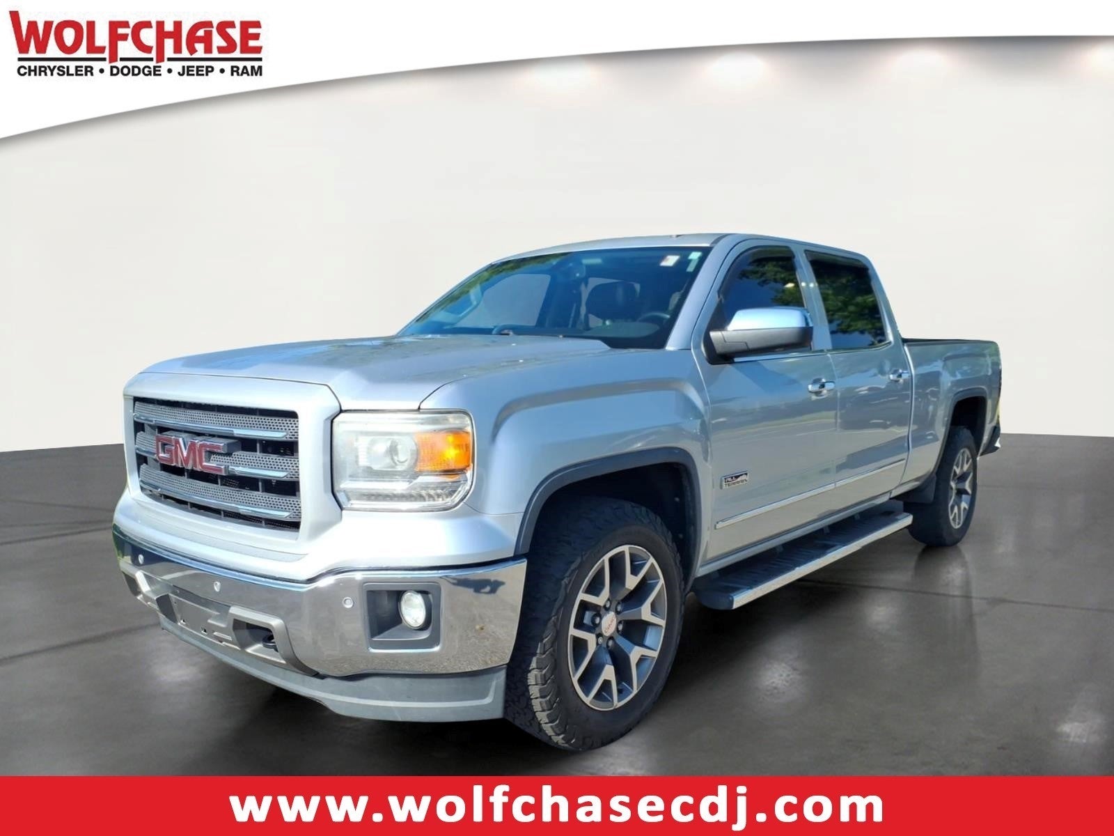 2014 GMC Sierra 1500 SLT