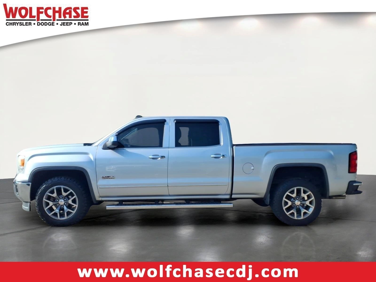 2014 GMC Sierra 1500 SLT