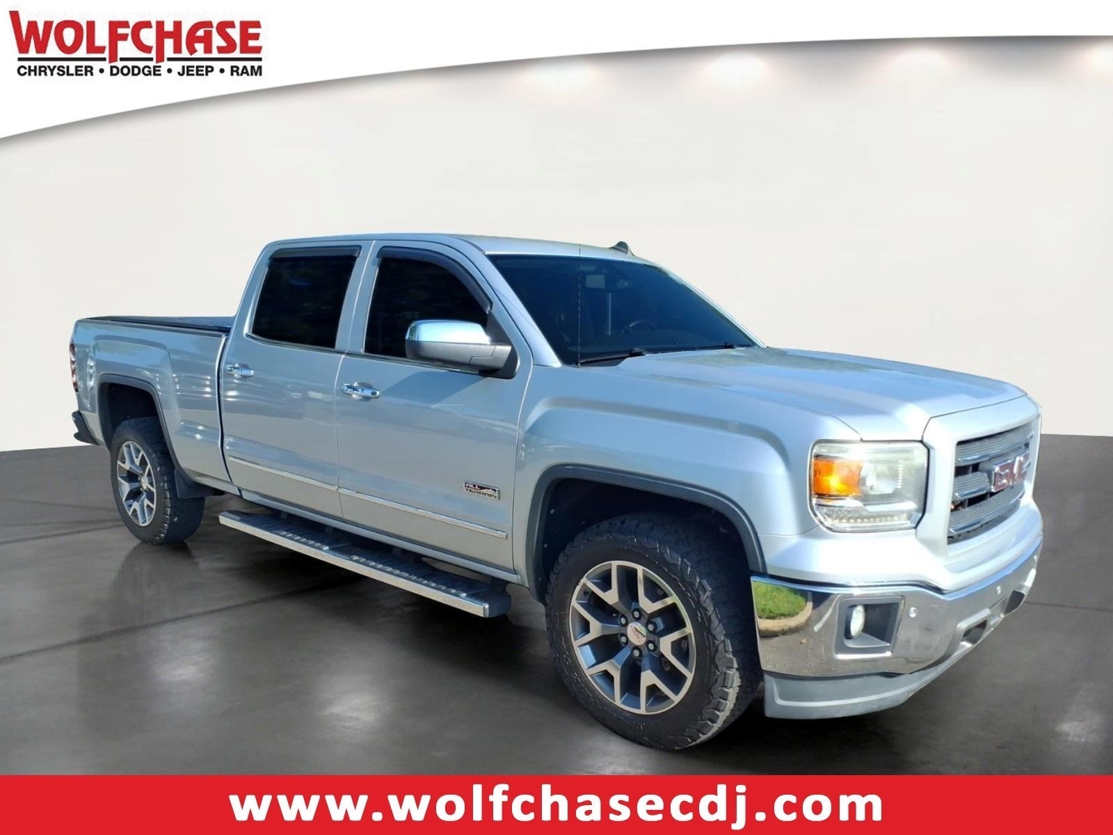 2014 GMC Sierra 1500 SLT