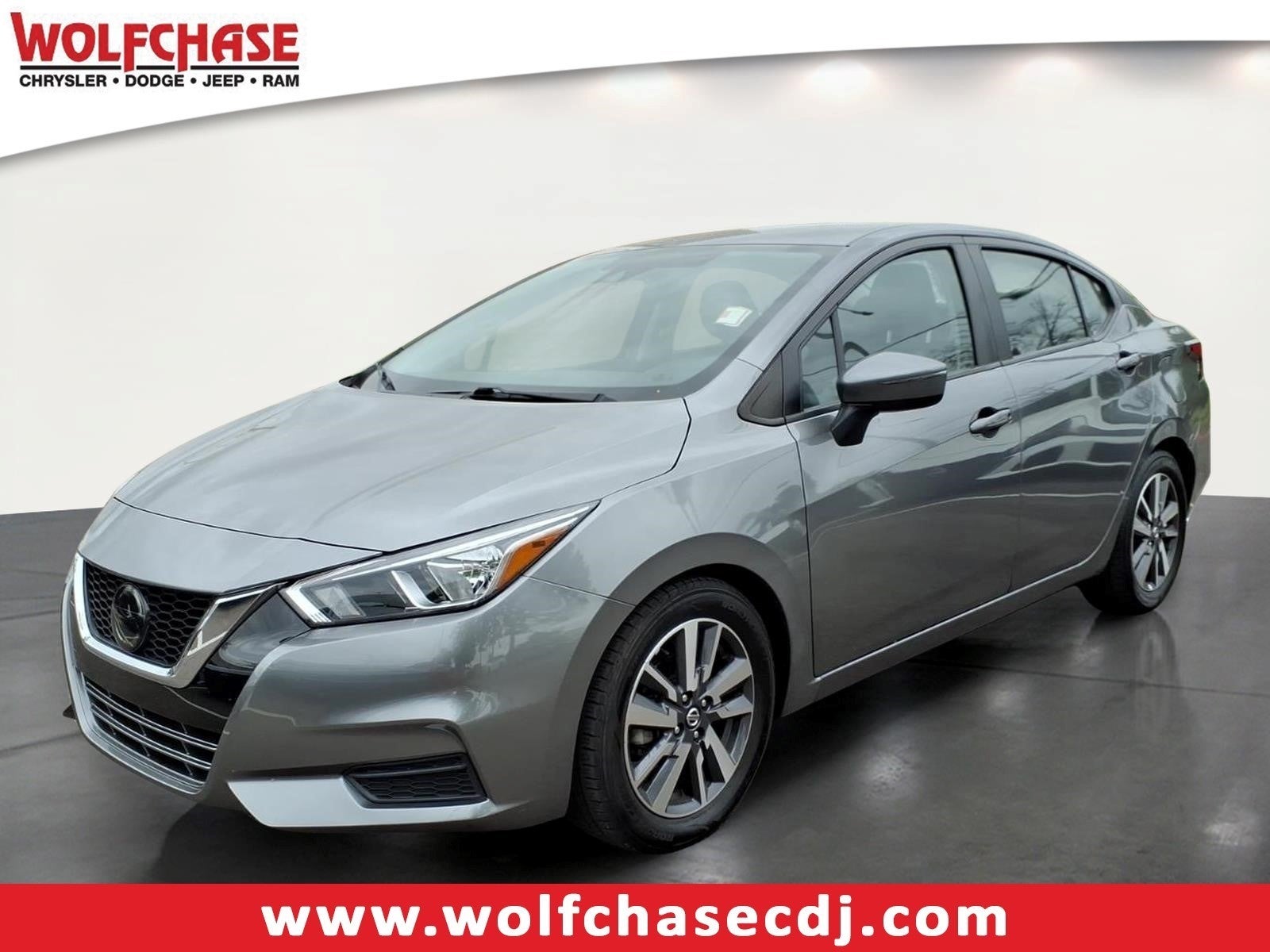 2020 Nissan Versa Sedan SV