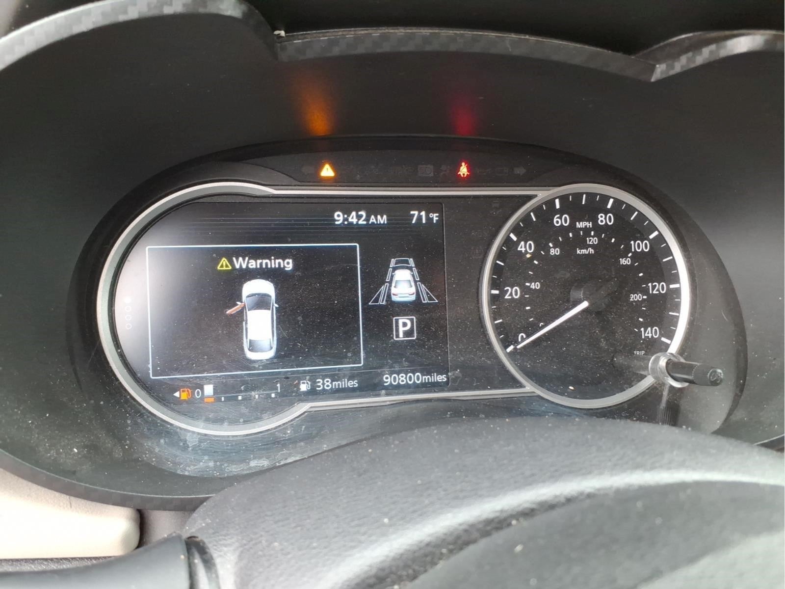 2020 Nissan Versa SV