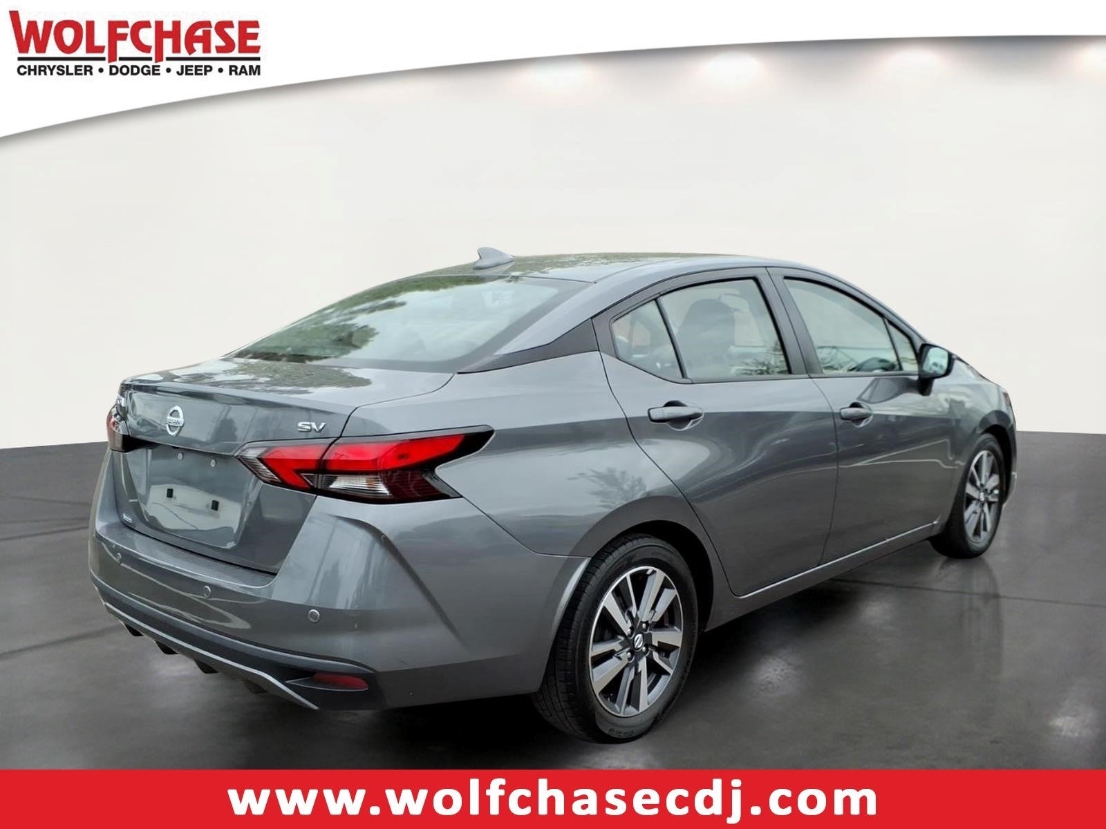 2020 Nissan Versa SV