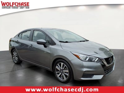 2020 Nissan Versa SV