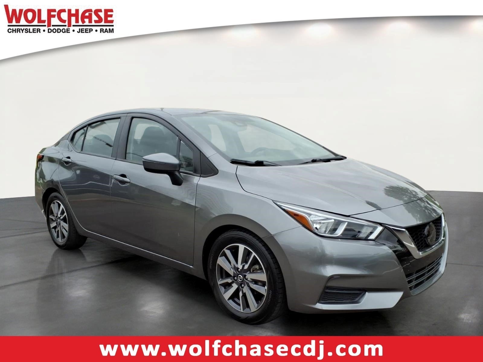 2020 Nissan Versa SV