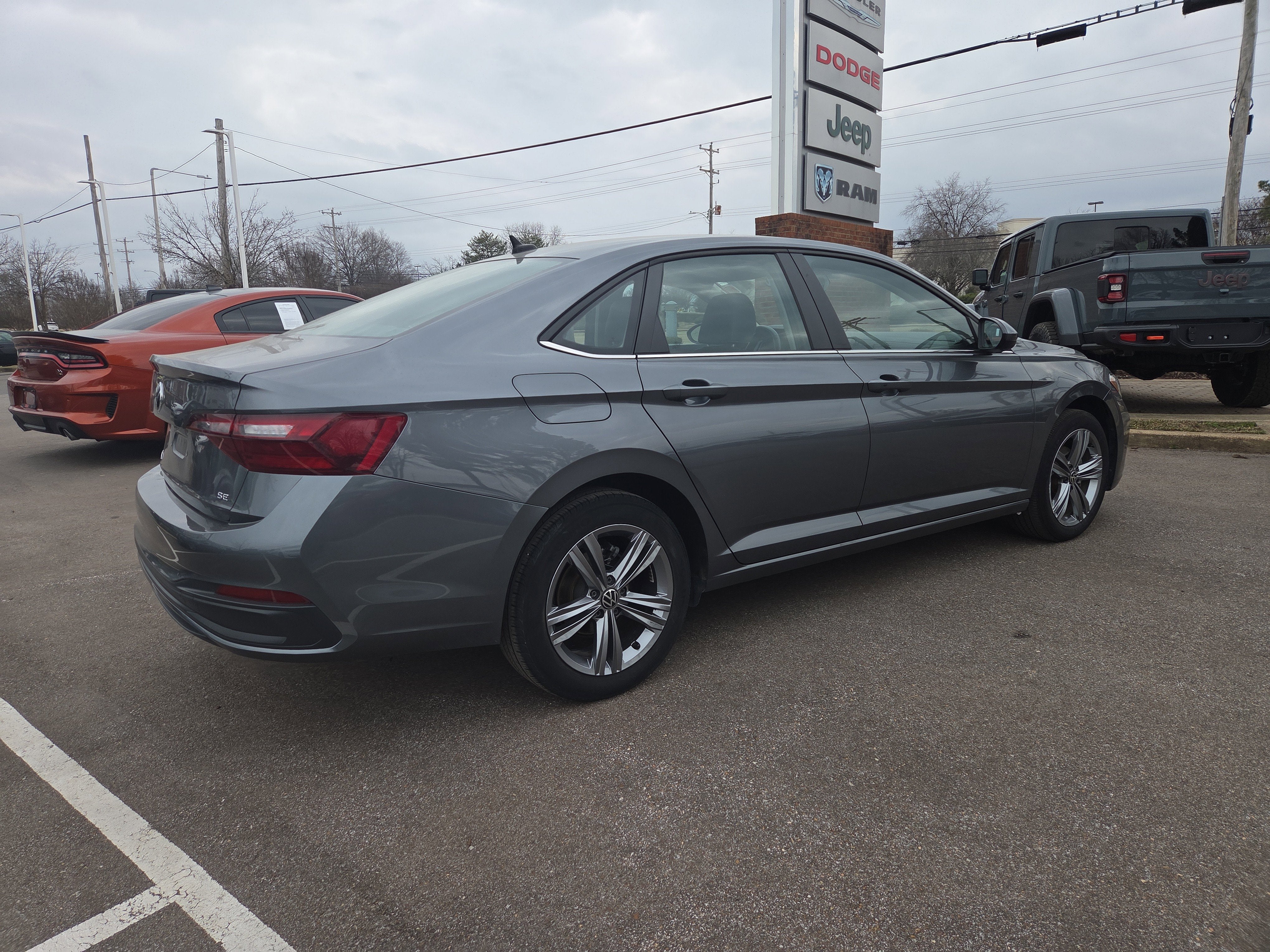 2024 Volkswagen Jetta SE