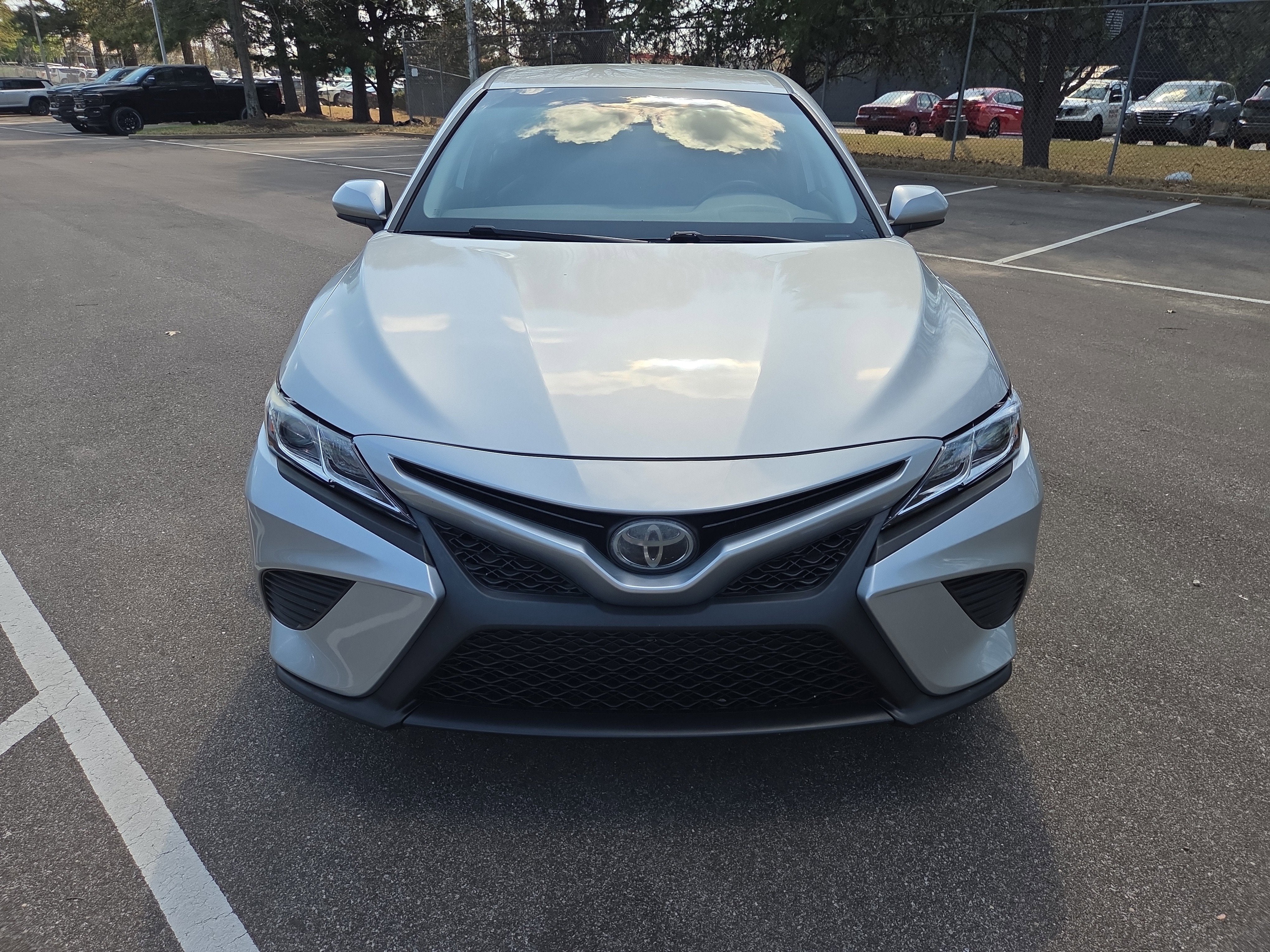 2019 Toyota Camry SE