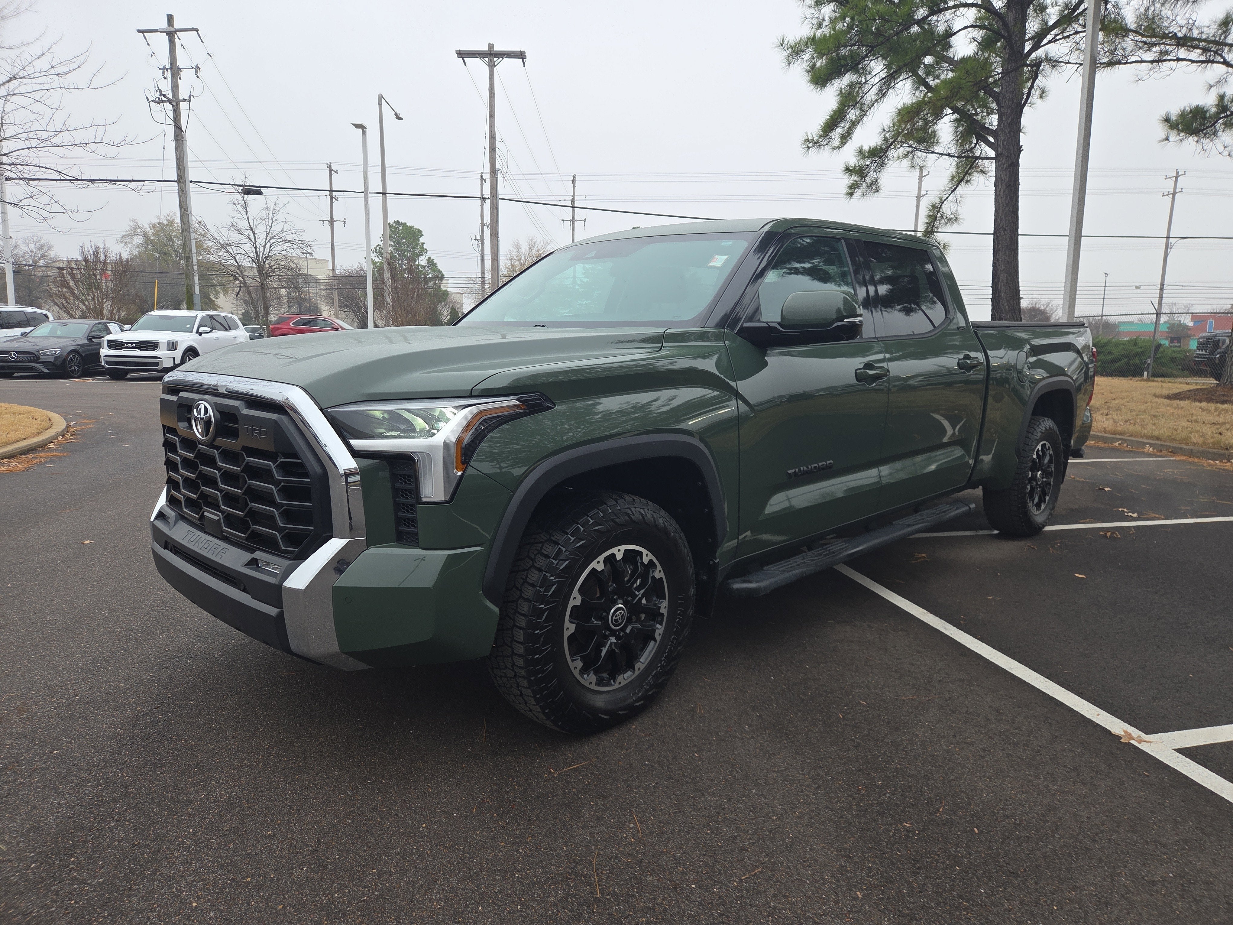 2022 Toyota Tundra 4WD SR5
