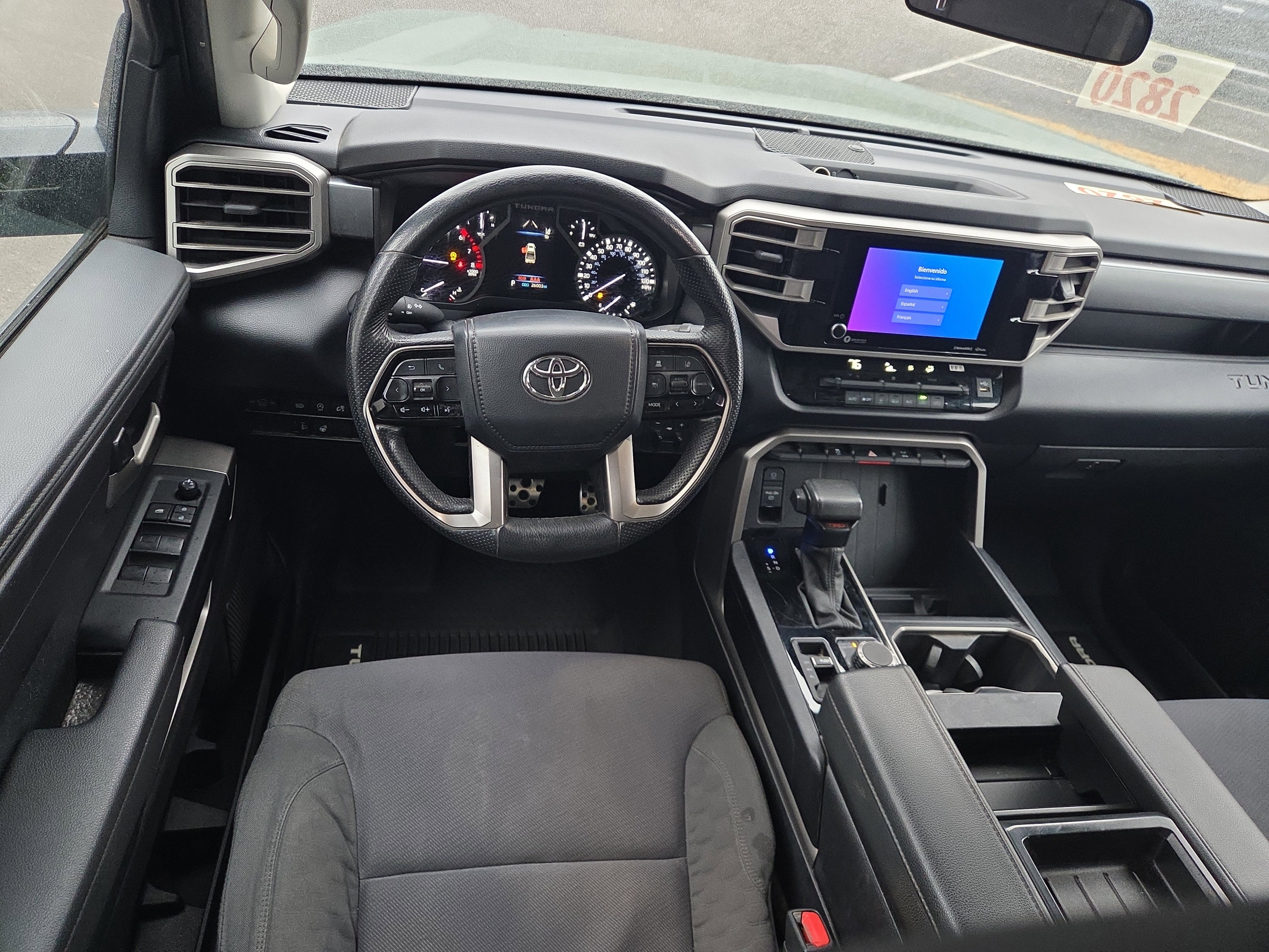 2022 Toyota Tundra 4WD SR5