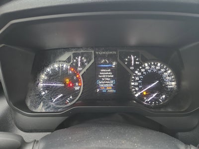 2022 Toyota Tundra 4WD SR5