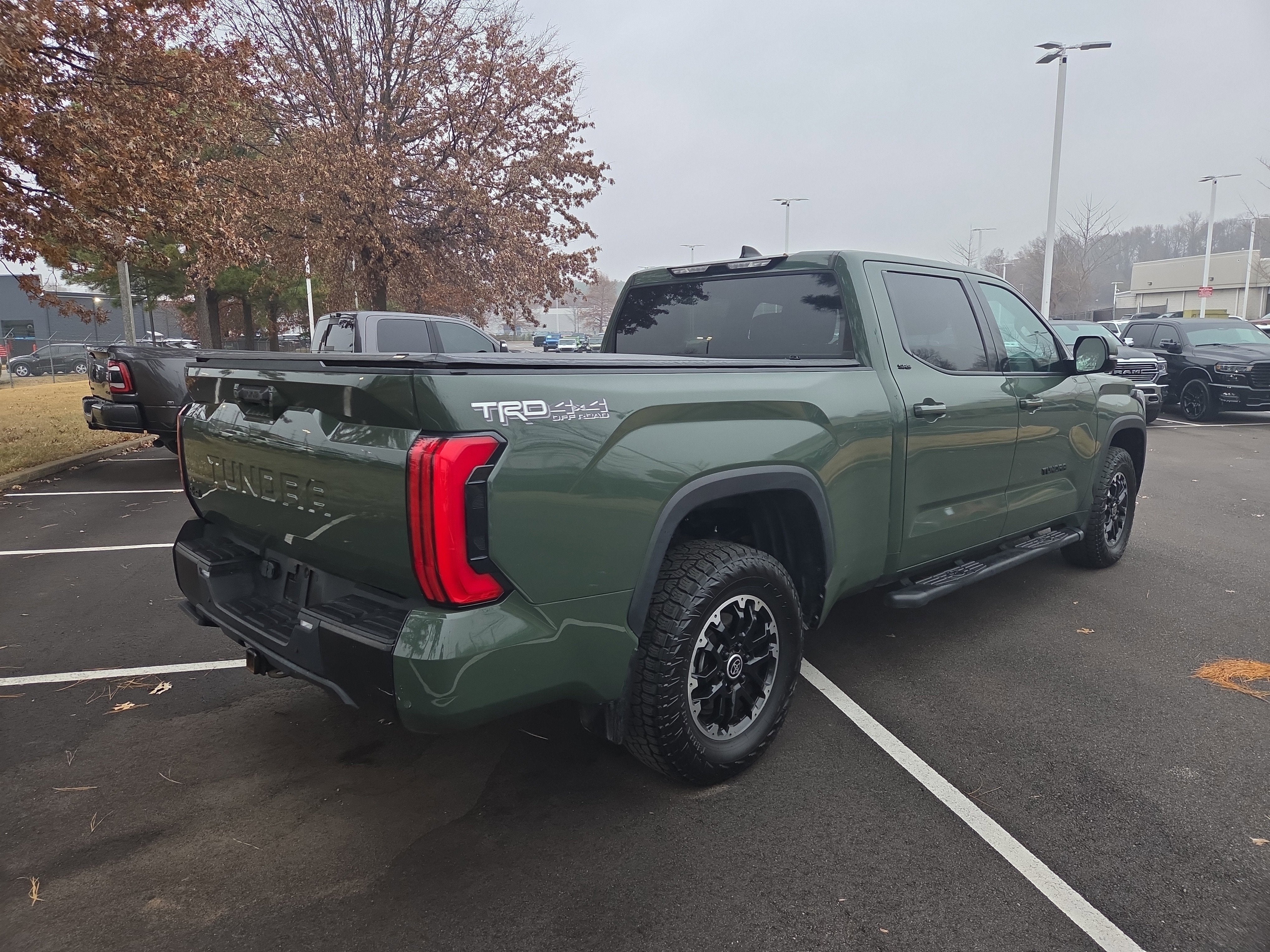 2022 Toyota Tundra 4WD SR5