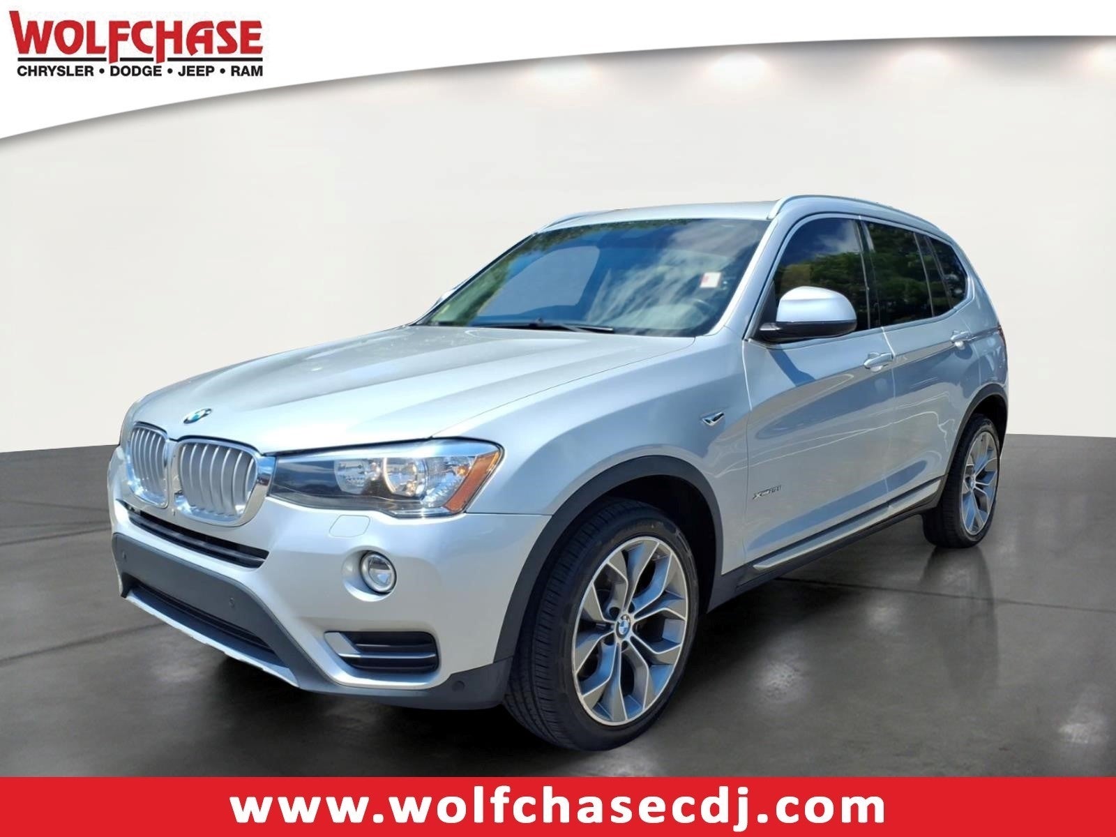 2015 BMW X3 xDrive28i