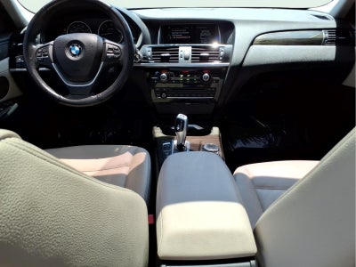 2015 BMW X3 xDrive28i