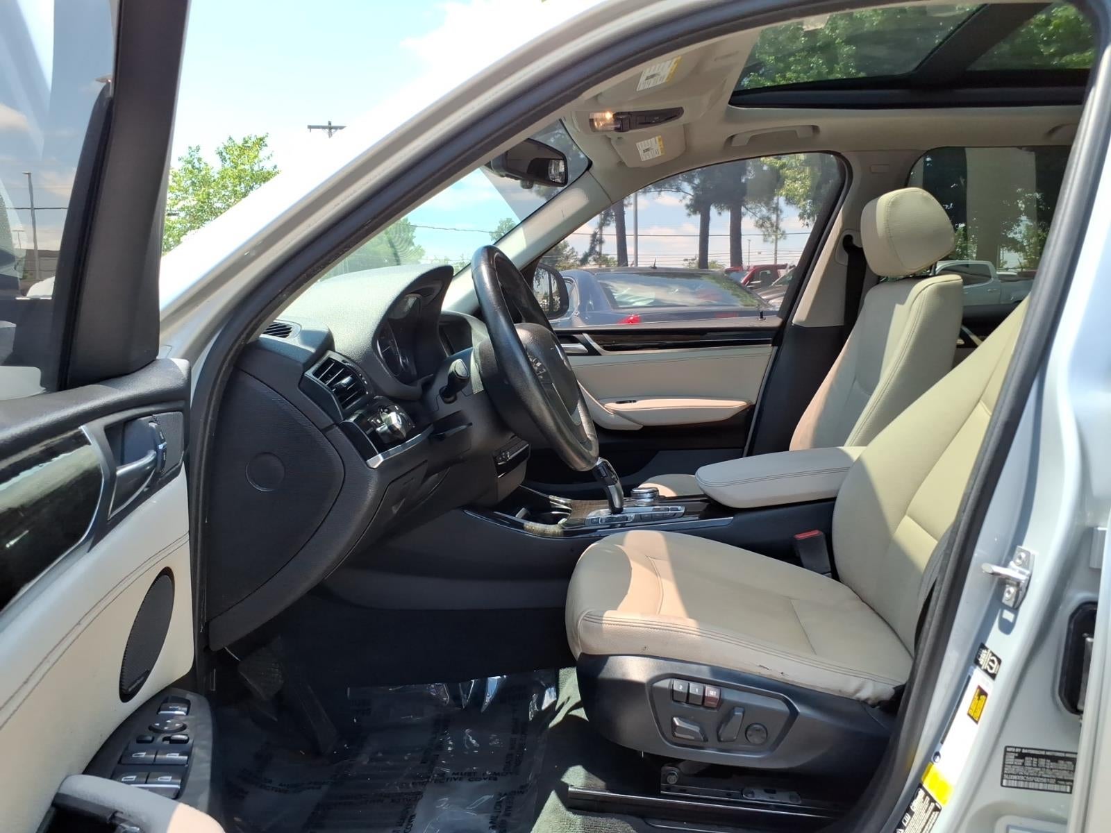 2015 BMW X3 xDrive28i
