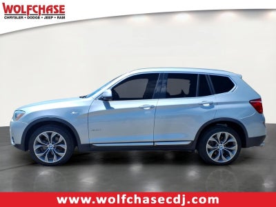 2015 BMW X3 xDrive28i