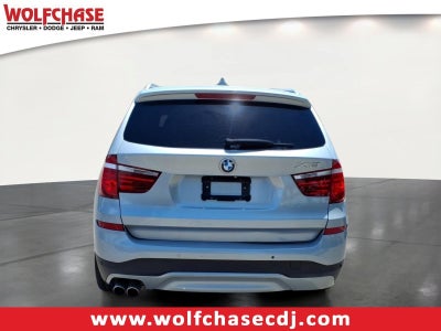 2015 BMW X3 xDrive28i