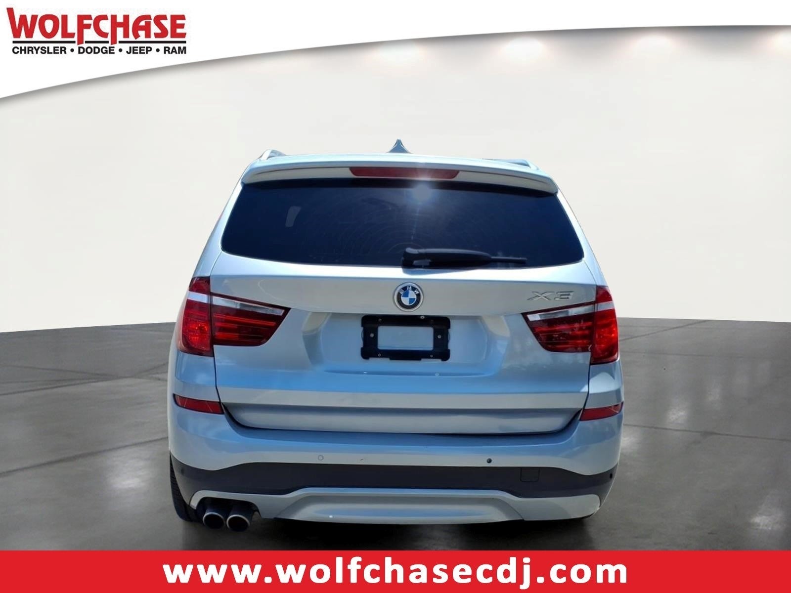 2015 BMW X3 xDrive28i