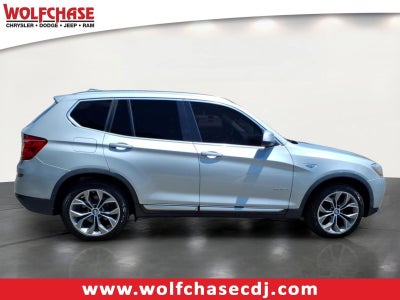 2015 BMW X3 xDrive28i