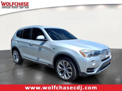 2015 BMW X3 xDrive28i