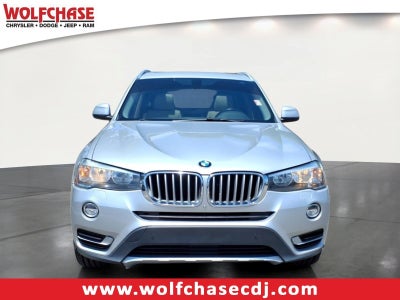2015 BMW X3 xDrive28i