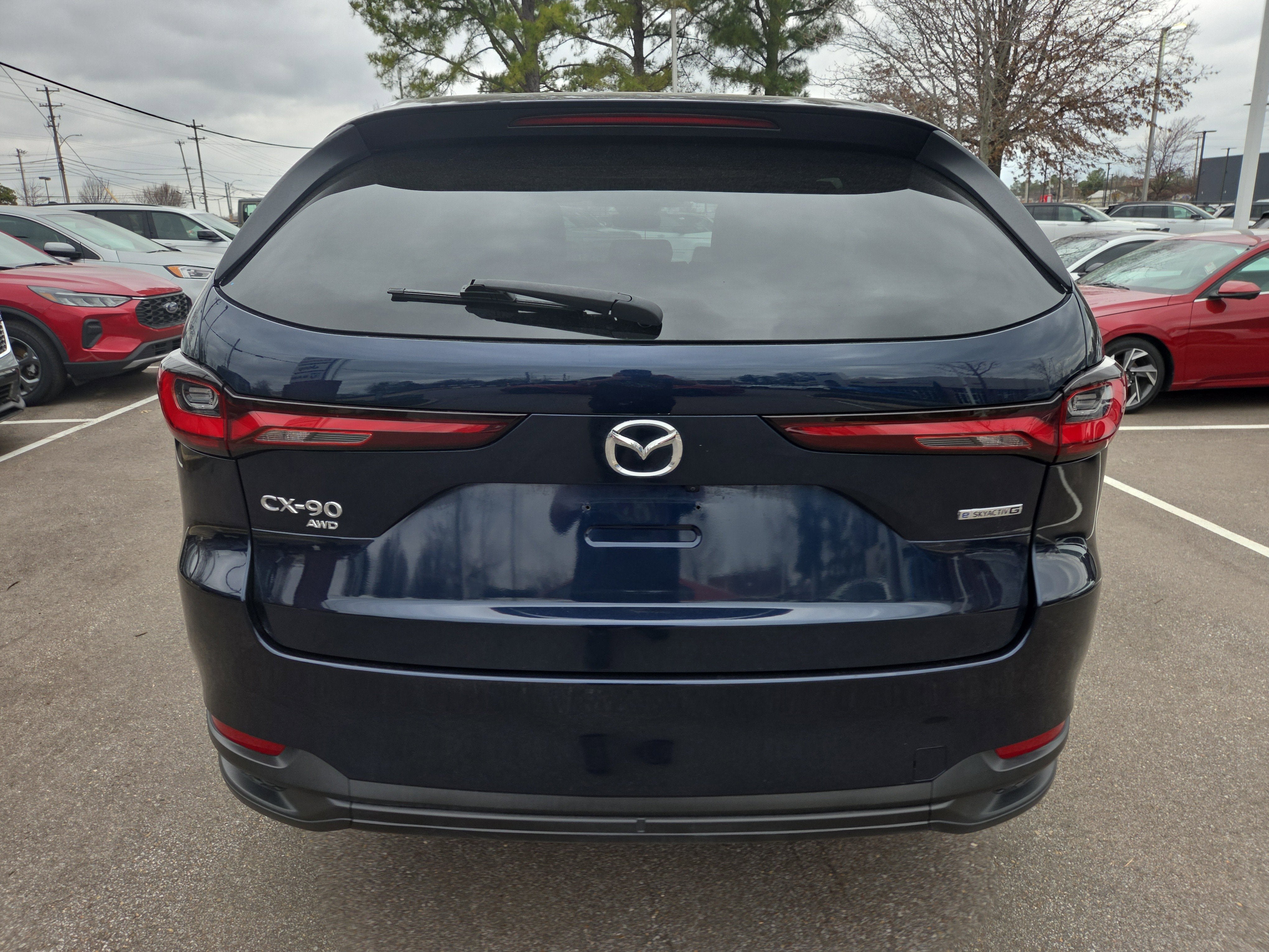 2025 Mazda Mazda CX-90 Select Package