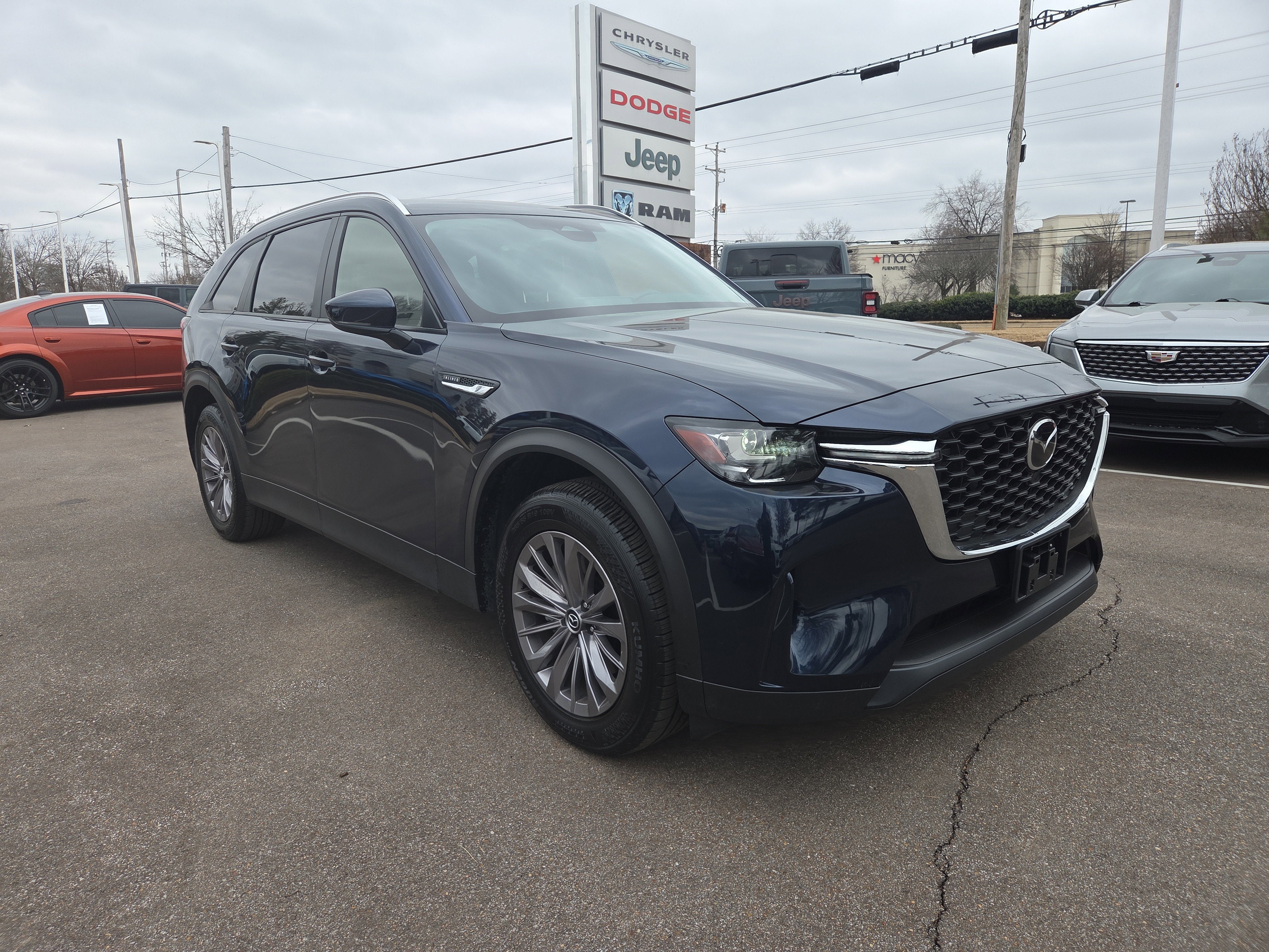 2025 Mazda Mazda CX-90 Select Package