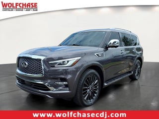 2023 INFINITI QX80 SENSORY