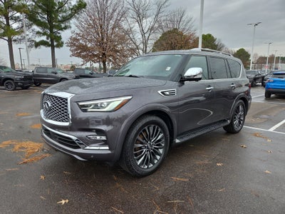 2022 INFINITI QX80 SENSORY