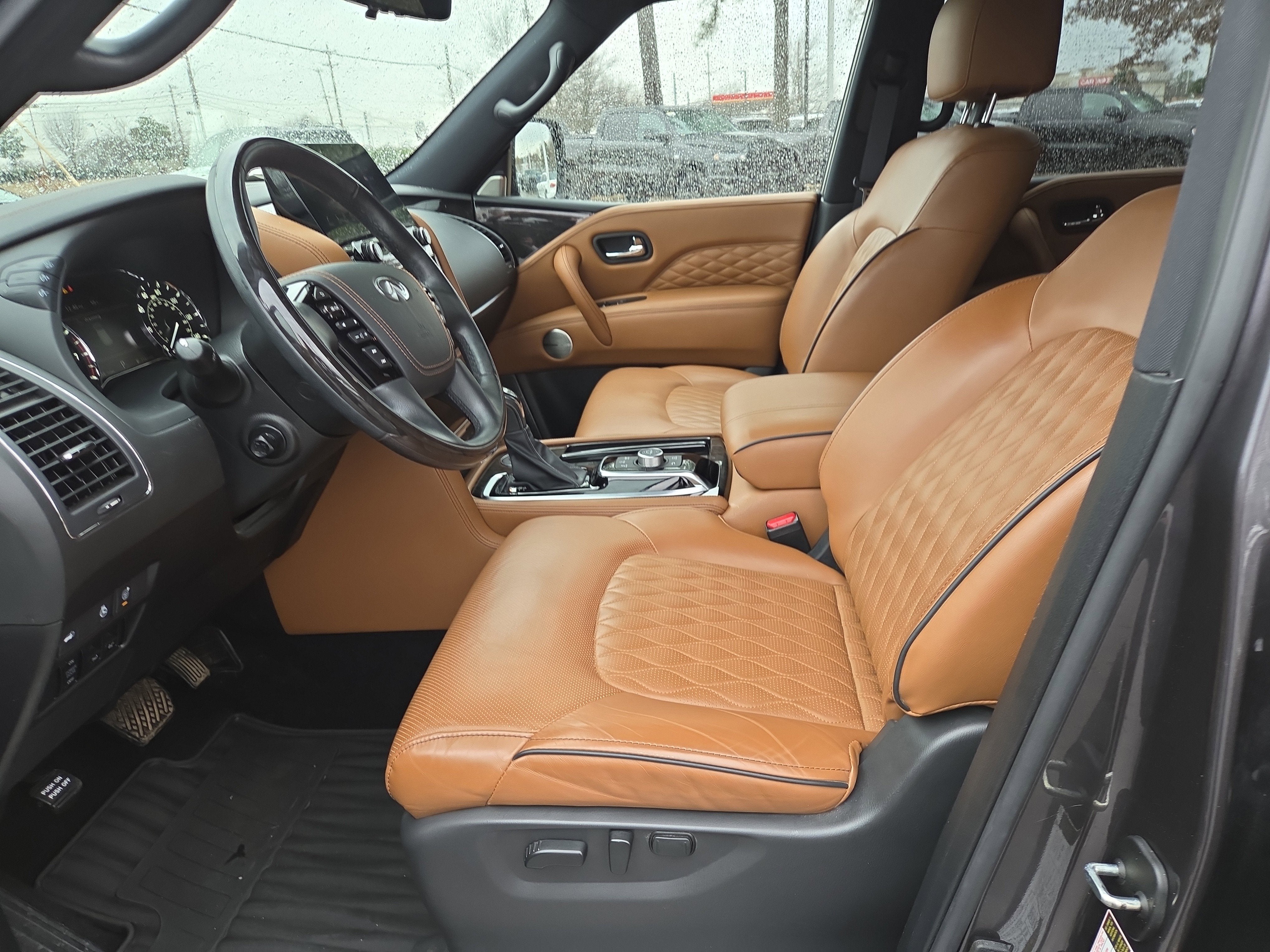 2022 INFINITI QX80 SENSORY