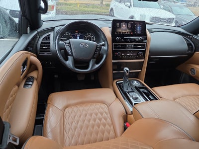 2022 INFINITI QX80 SENSORY