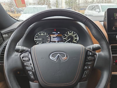 2022 INFINITI QX80 SENSORY