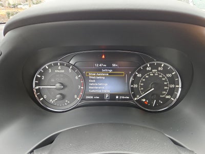 2022 INFINITI QX80 SENSORY