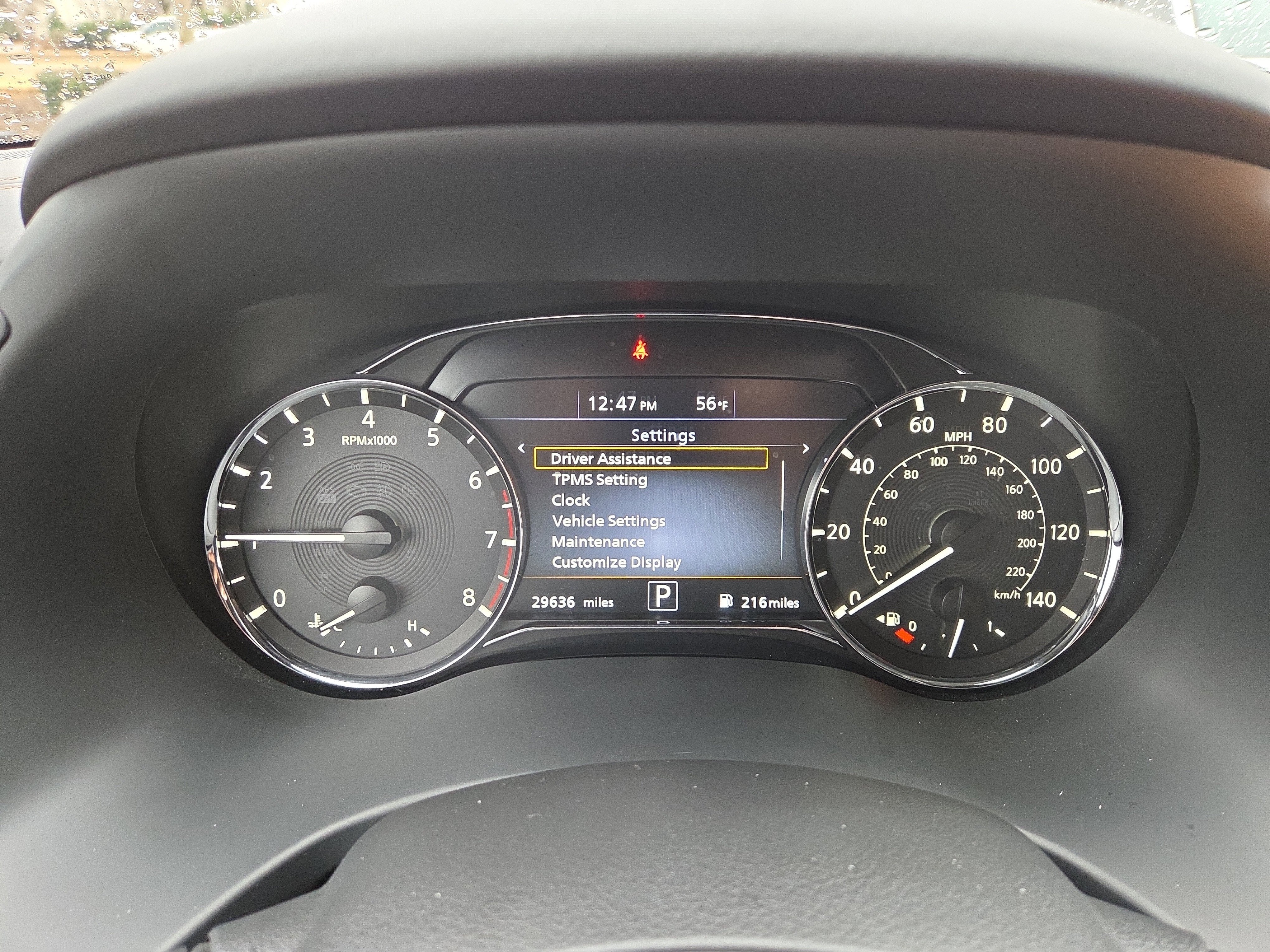 2022 INFINITI QX80 SENSORY