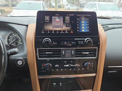 2022 INFINITI QX80 SENSORY