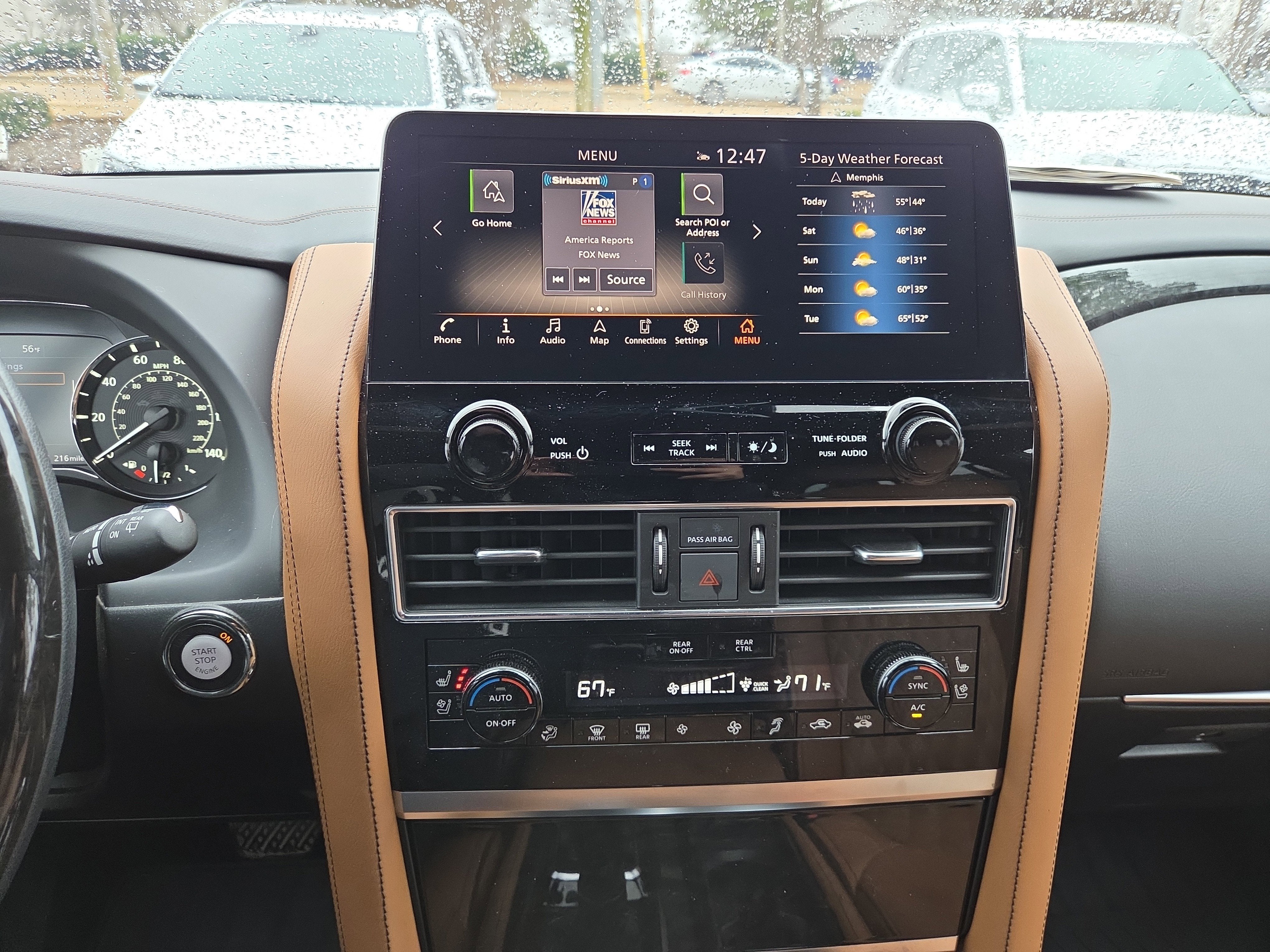 2022 INFINITI QX80 SENSORY