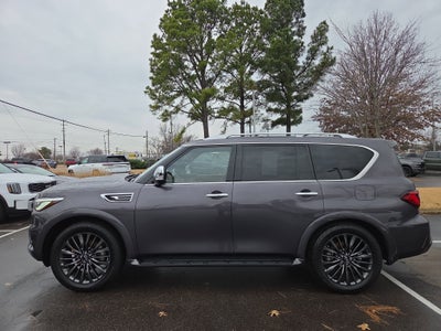 2022 INFINITI QX80 SENSORY