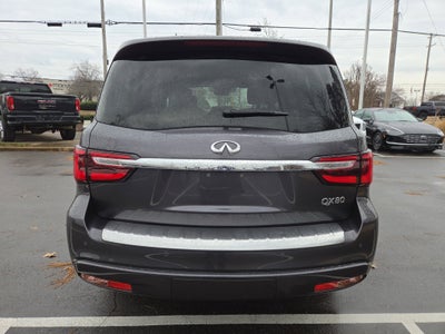 2022 INFINITI QX80 SENSORY