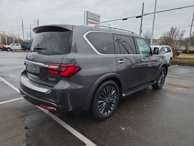 2022 INFINITI QX80 SENSORY