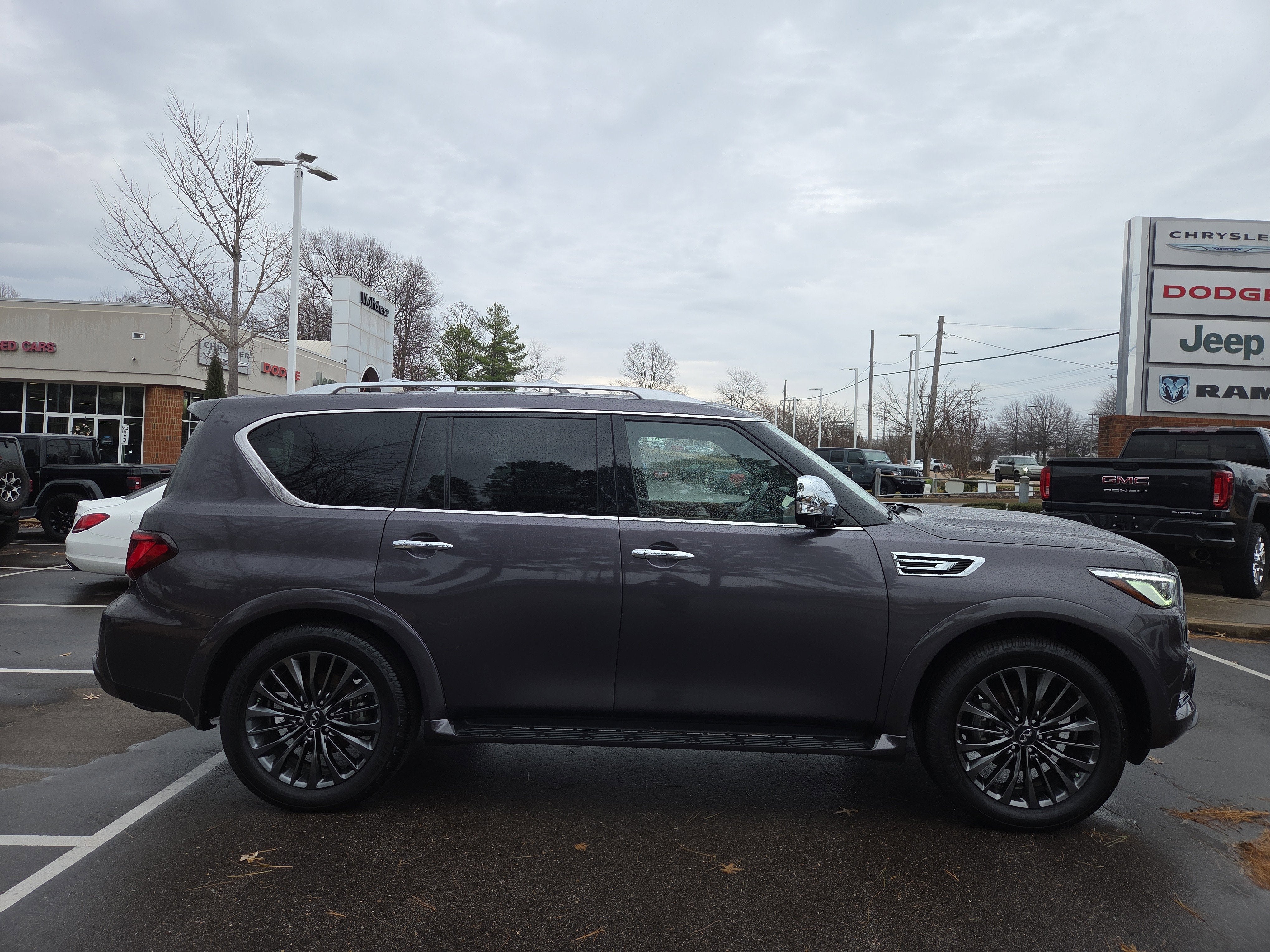 2022 INFINITI QX80 SENSORY