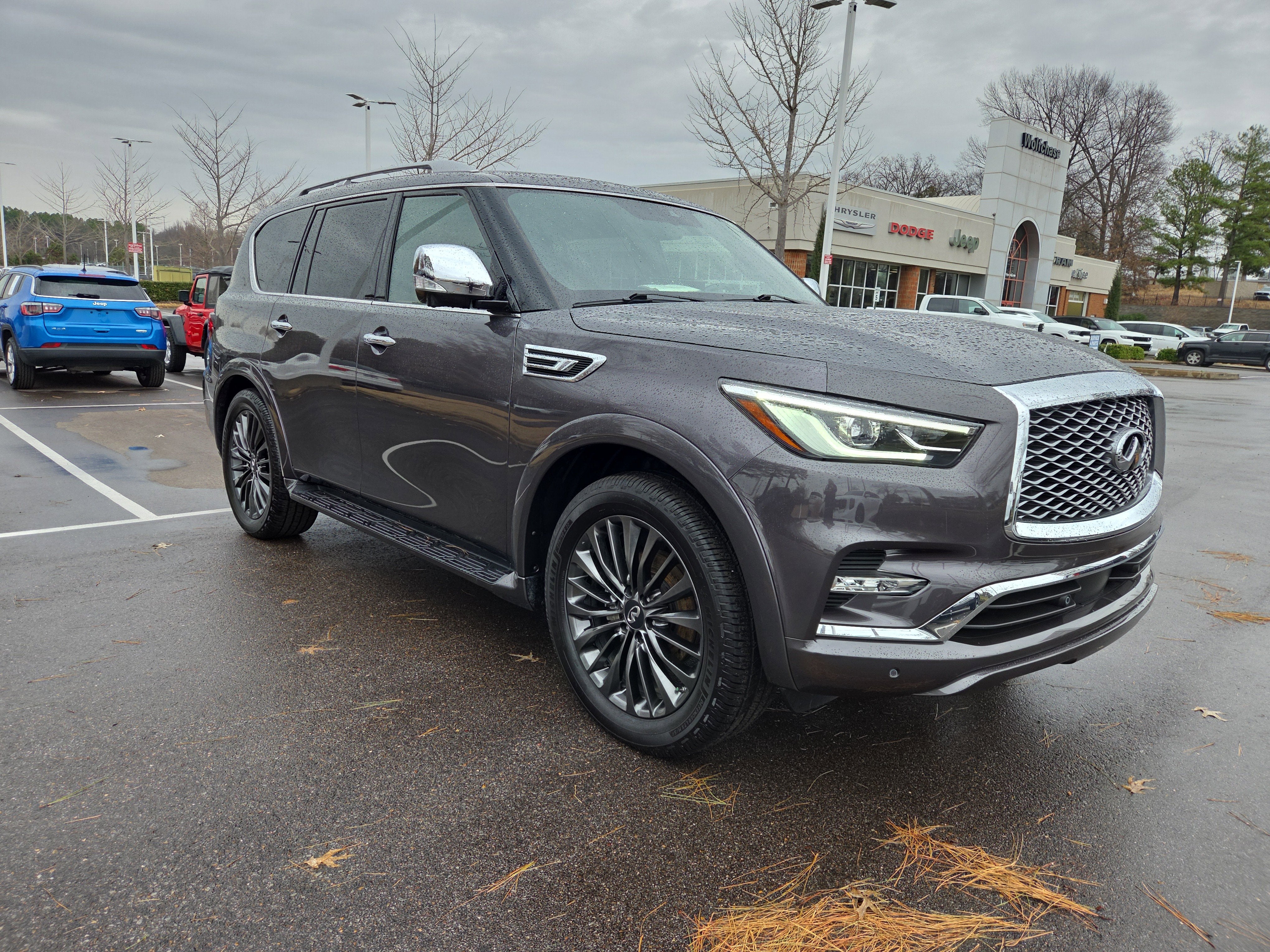 2022 INFINITI QX80 SENSORY