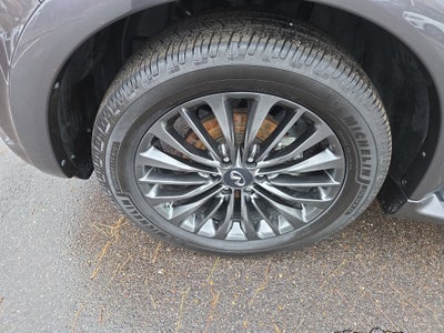 2022 INFINITI QX80 SENSORY