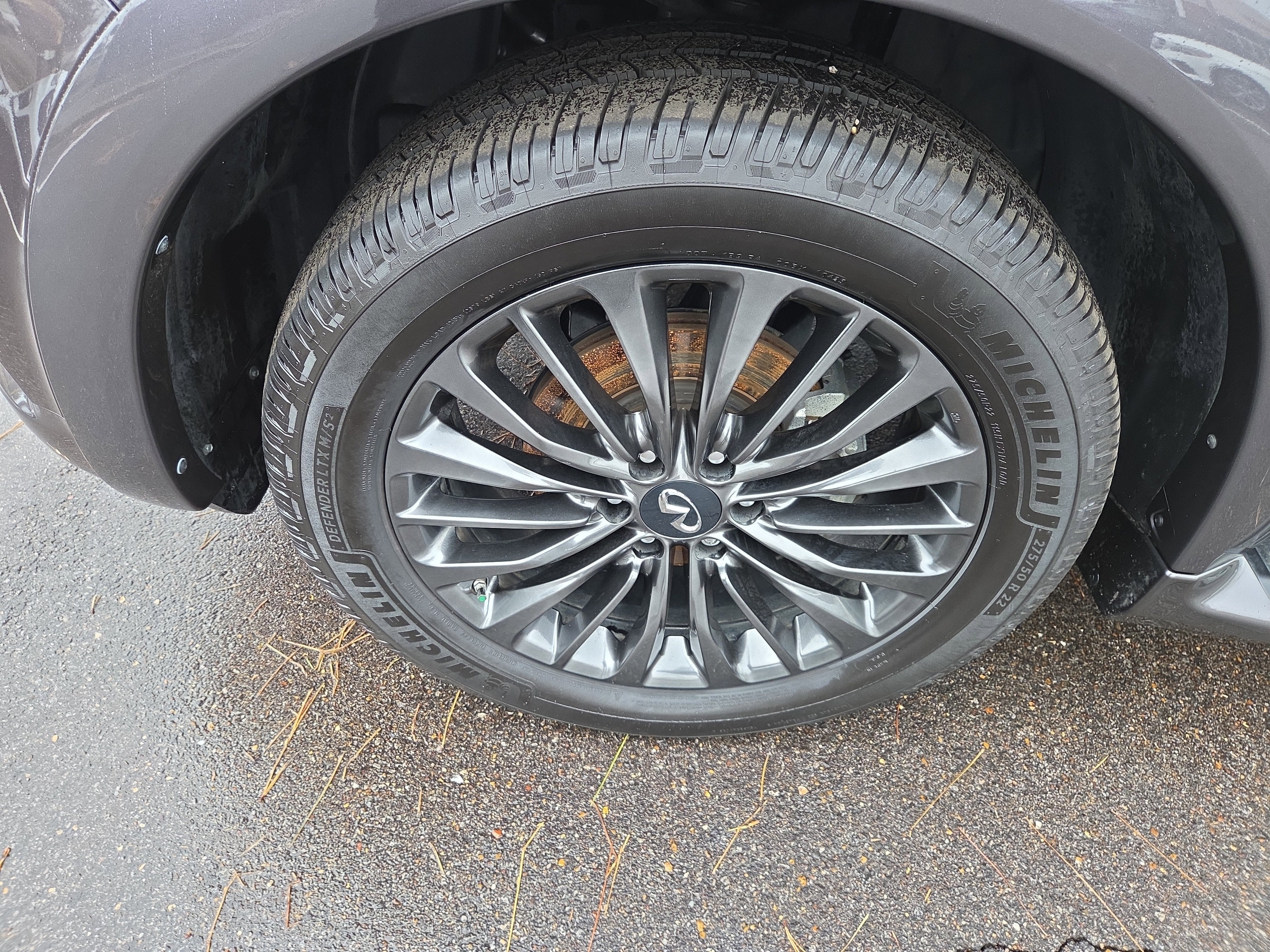 2022 INFINITI QX80 SENSORY