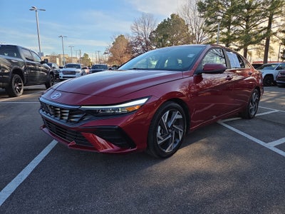 2024 Hyundai Elantra Limited