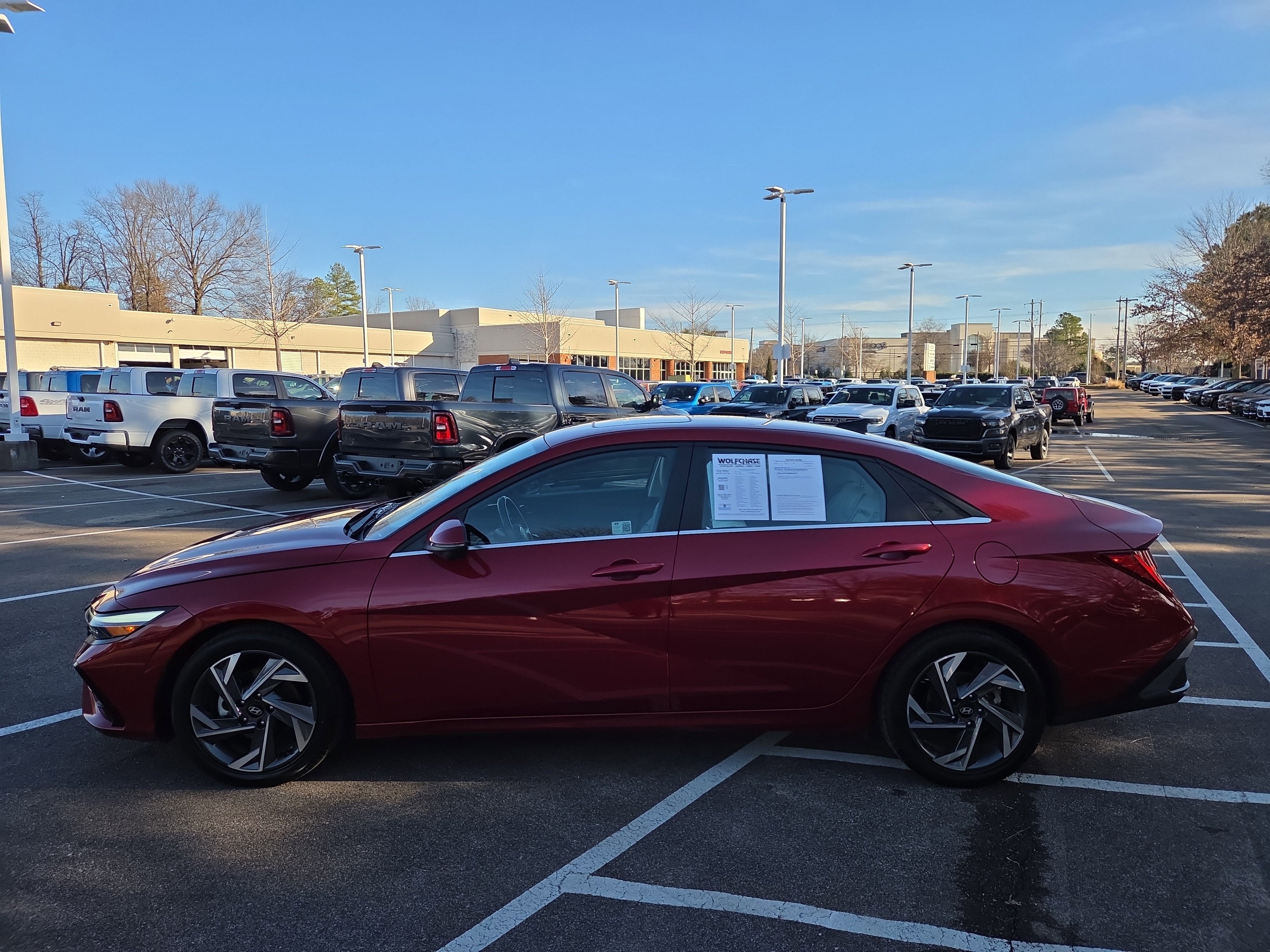 2024 Hyundai Elantra Limited