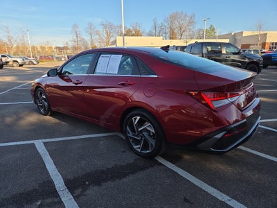 2024 Hyundai Elantra Limited
